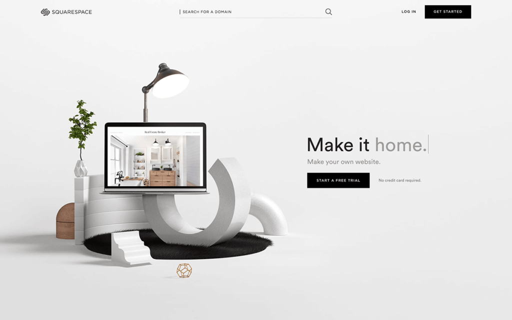 Webdesign trendek 2022
