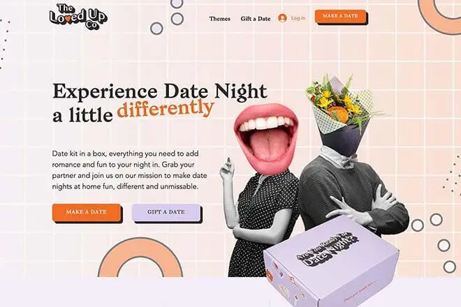 Webdesign trendek 2022