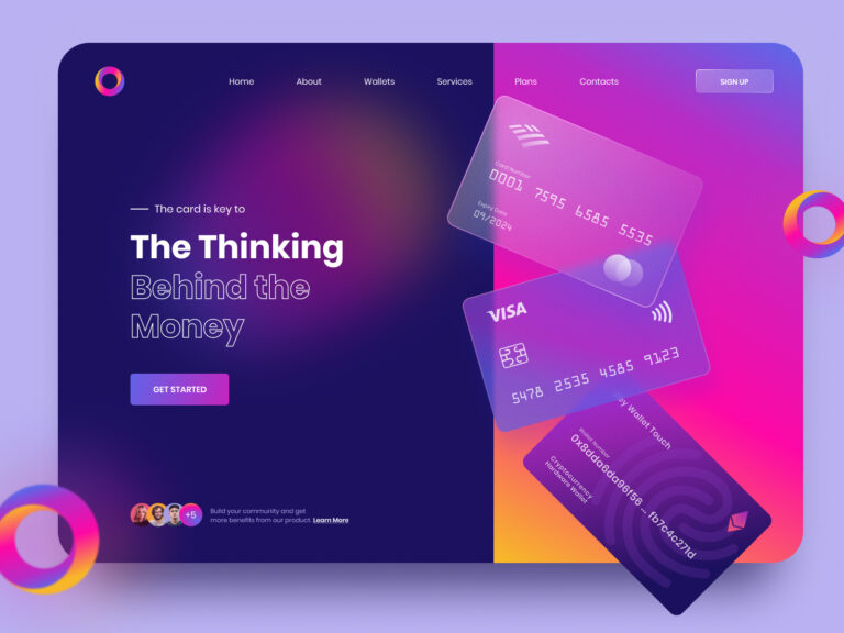Webdesign trendek 2022