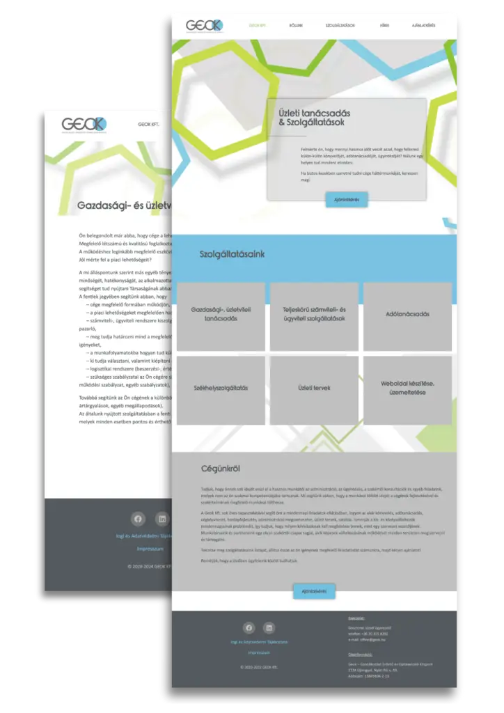 WediZone weboldalkészítés