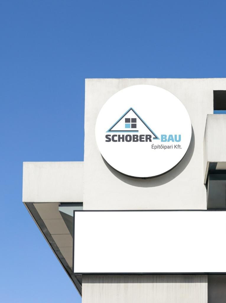 WediZone arculattervezés - Schober-Bau logó