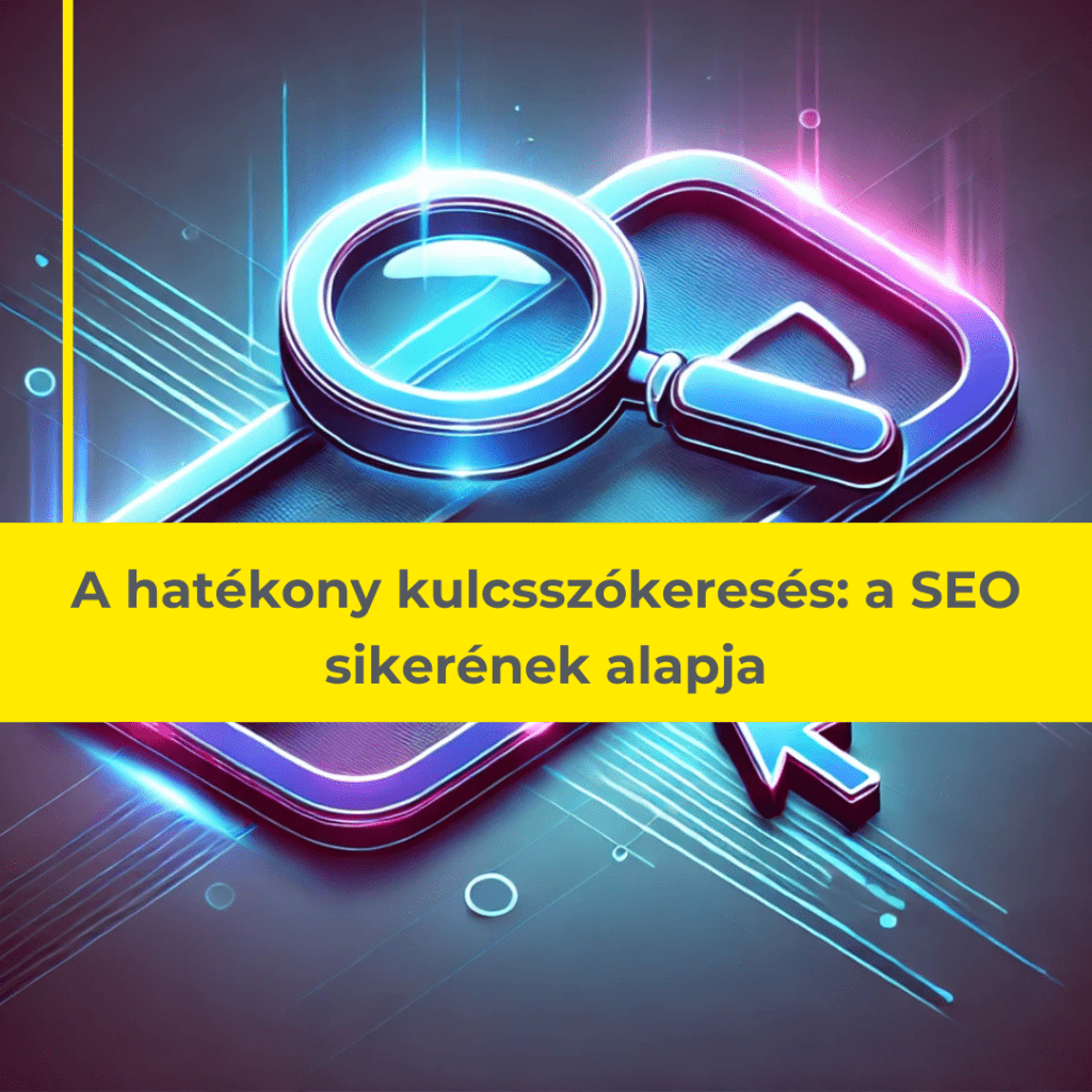 kulcsszókeresés a weboldalkészítésben