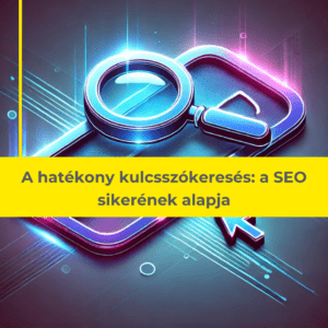 kulcsszókeresés a weboldalkészítésben
