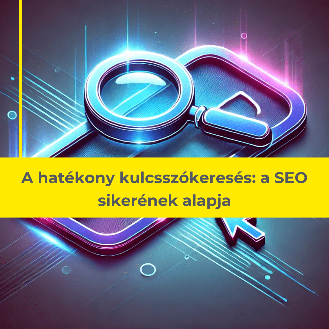kulcsszókeresés a weboldalkészítésben