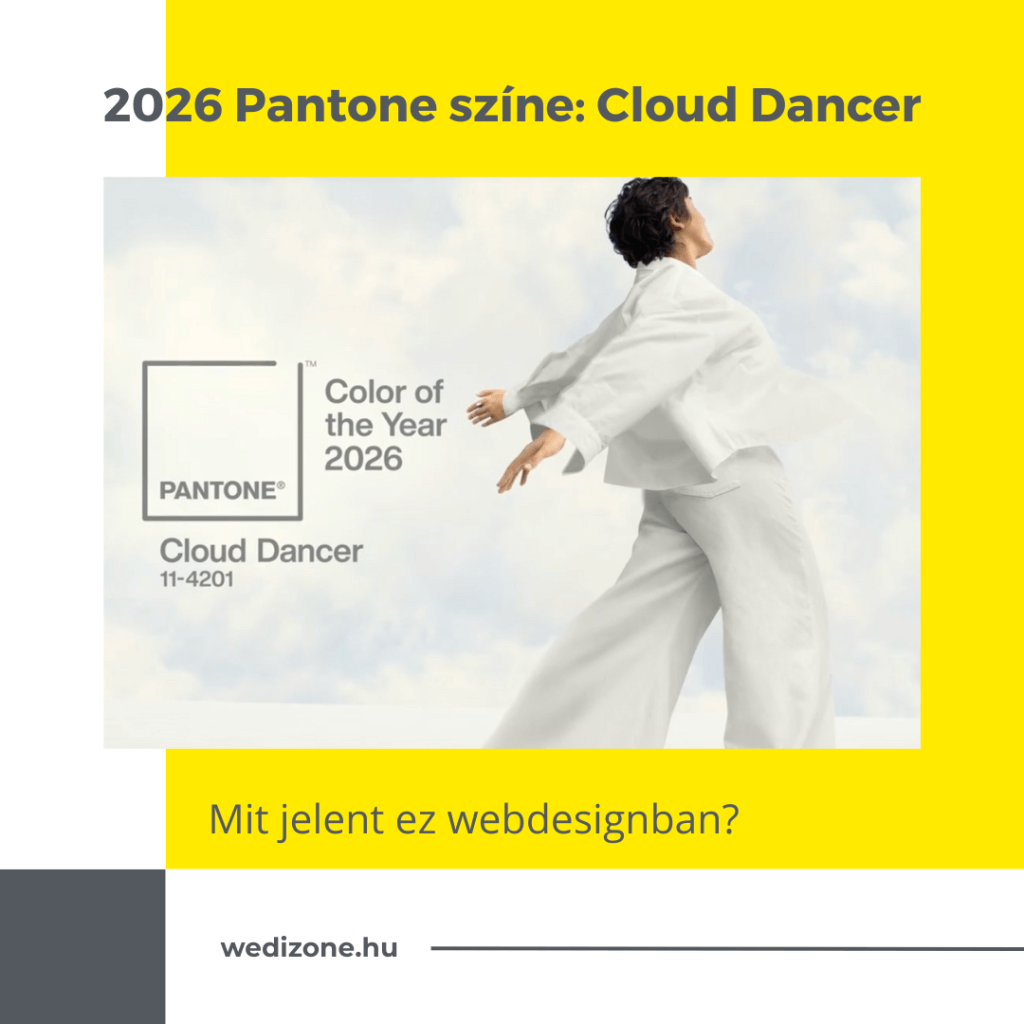 2026 pantone színe: cloude dancer