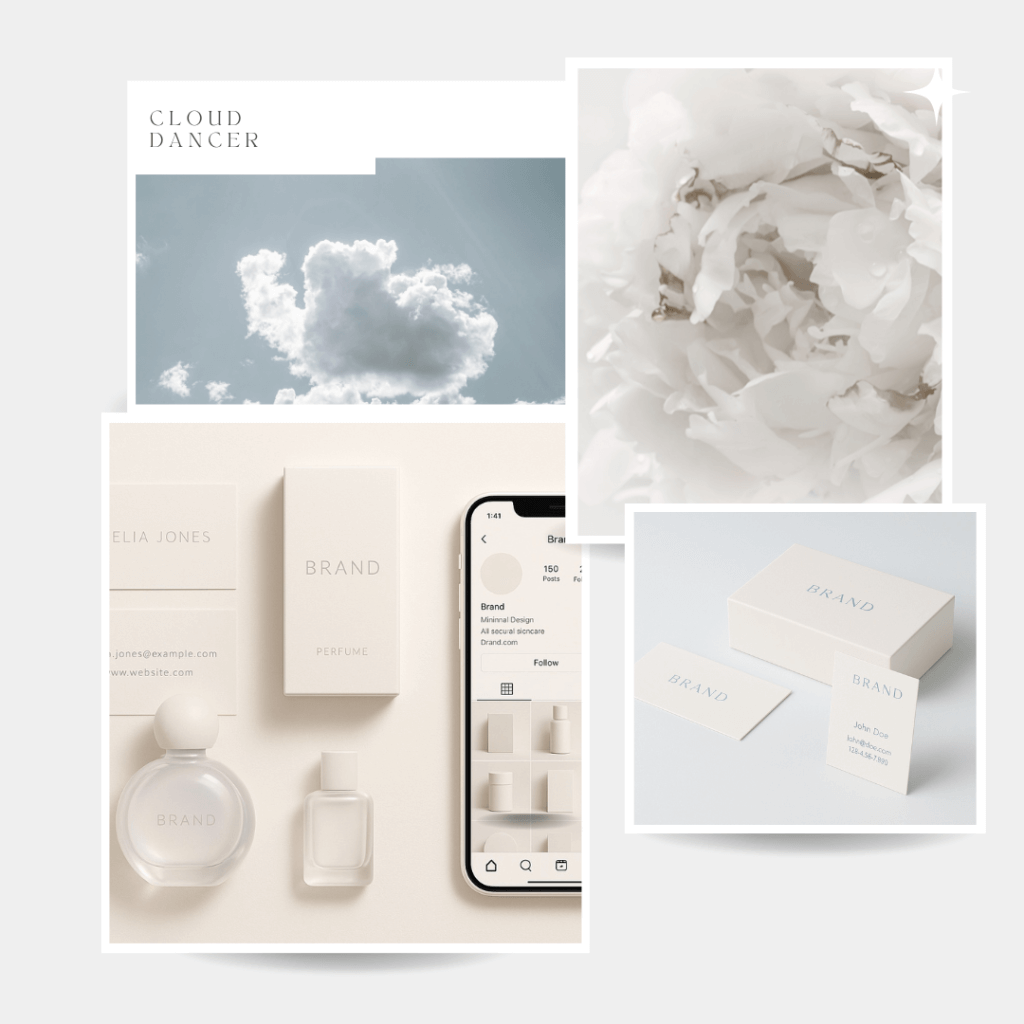 cloud dancer pantone 2026