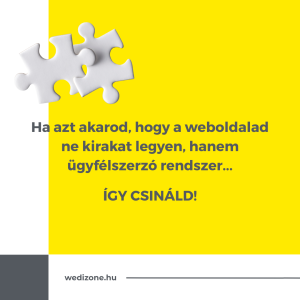 5 dolog amitől ügyfelet hoz a weboldalad