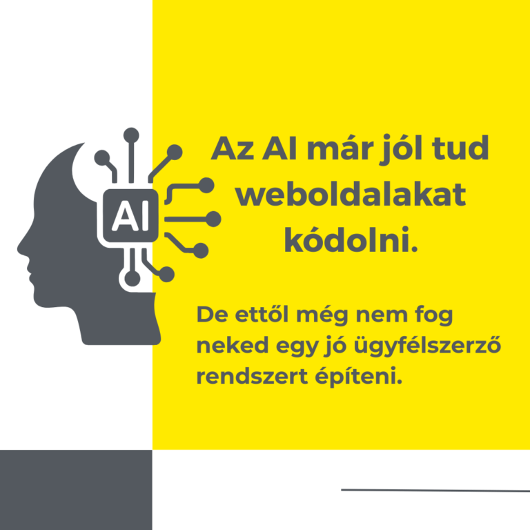 ai és weboldalkészítés